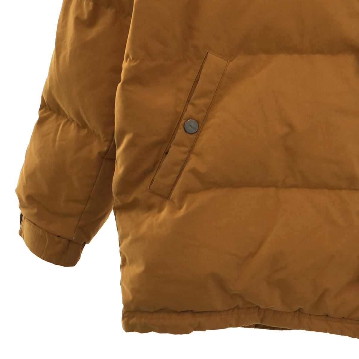 RVCA / RVCA | PUFFA JACKET padded hooded jacket | L | Brown | Men's