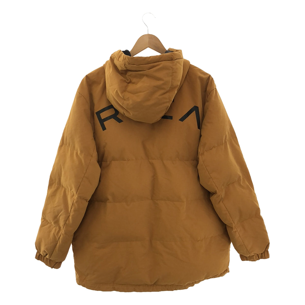 RVCA / RVCA | PUFFA JACKET padded hooded jacket | L | Brown | Men's