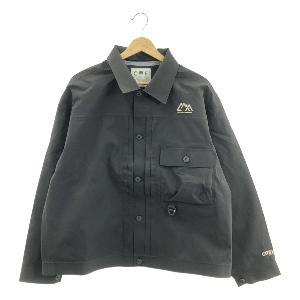 【新品】  CMF OUTDOOR GARMENT / シーエムエフアウトドアガーメント | 2023SS | C506 COEXIST / C506 コーイグジスト 3レイヤージャケット | L | BLACK / ブラック | メンズ
