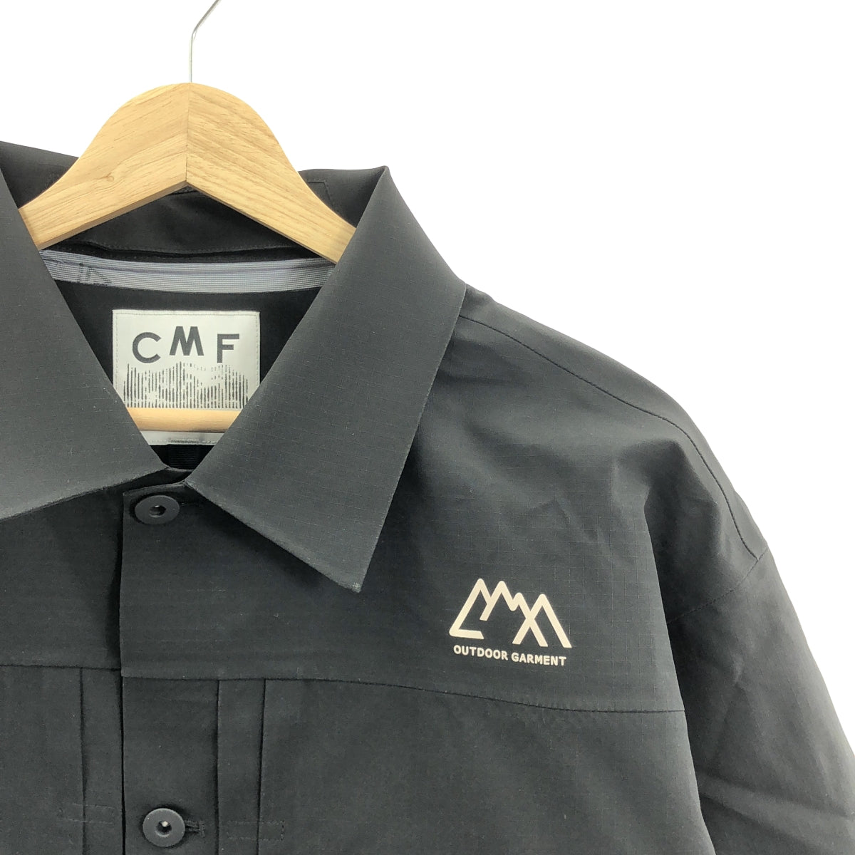 [全新品] CMF 戶外服飾 | 2023SS | C506 COEXIST 三層外套 | L尺寸 | 黑色 | 男款