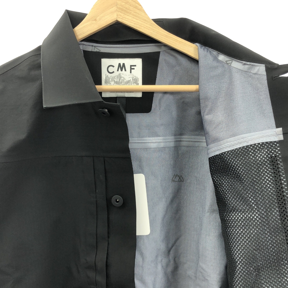 [全新品] CMF 戶外服飾 | 2023SS | C506 COEXIST 三層外套 | L尺寸 | 黑色 | 男款