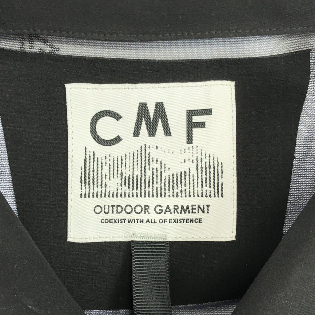 【新品】  CMF OUTDOOR GARMENT / シーエムエフアウトドアガーメント | 2023SS | C506 COEXIST / C506 コーイグジスト 3レイヤージャケット | L | BLACK / ブラック | メンズ