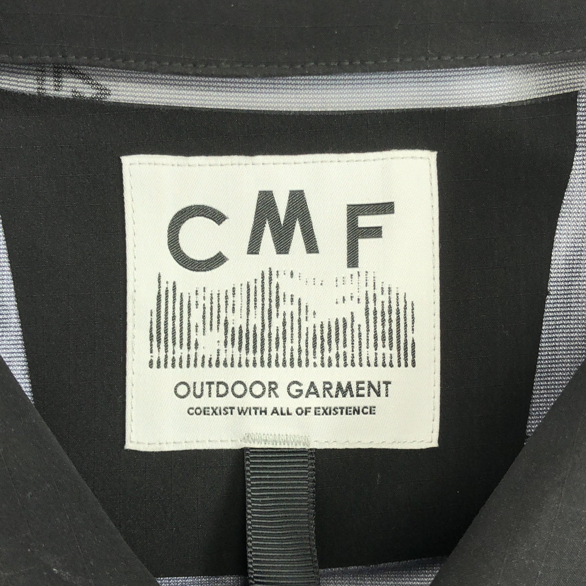 [全新品] CMF 戶外服飾 | 2023SS | C506 COEXIST 三層外套 | L尺寸 | 黑色 | 男款