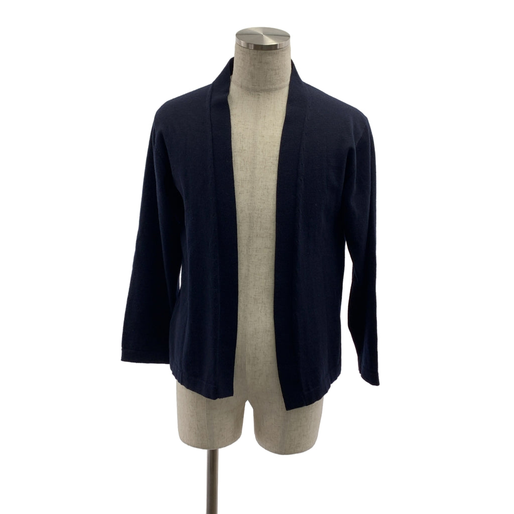 ROBERTO COLLINA | 羊毛無扣開襟衫 | 46碼 | 男士