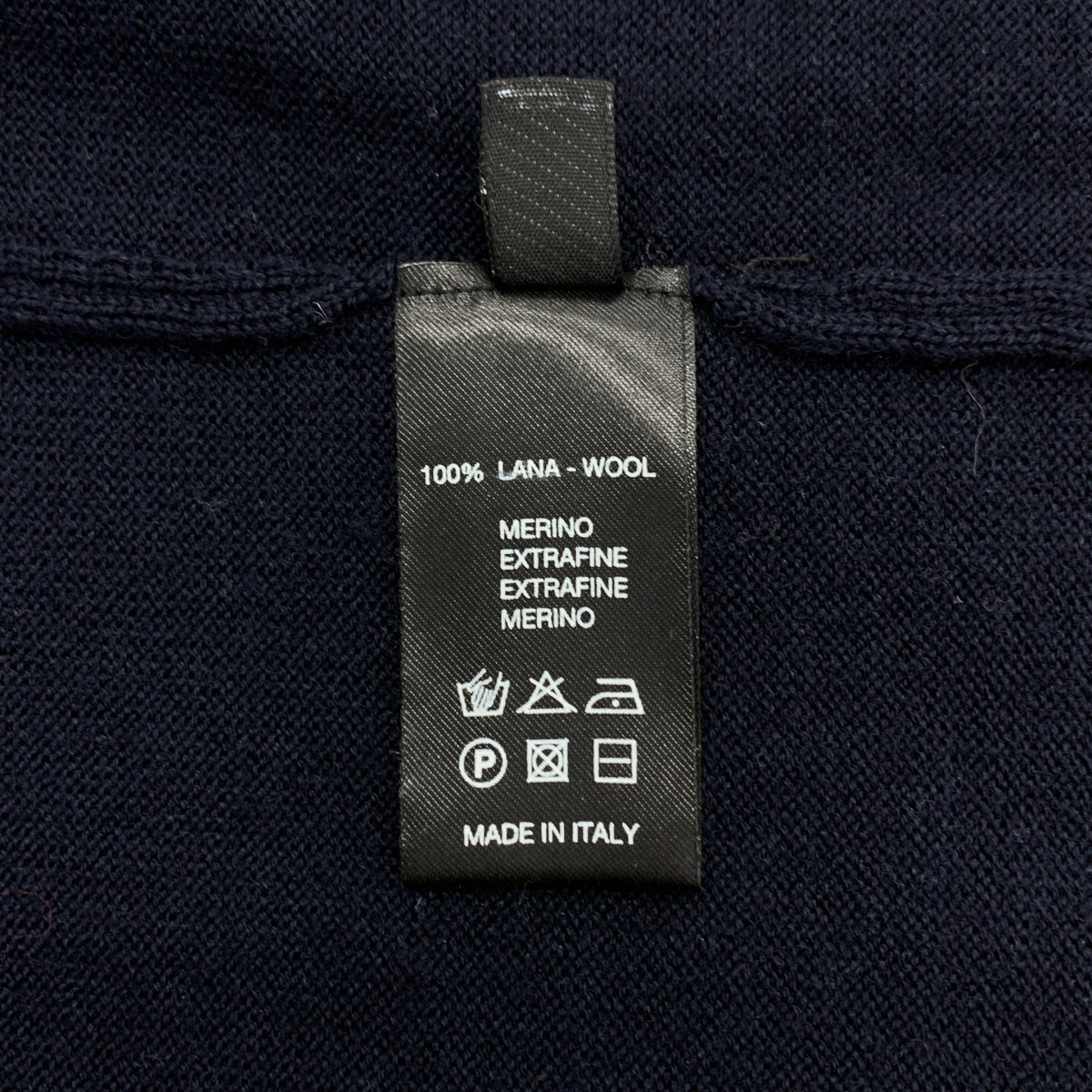 ROBERTO COLLINA | 羊毛無扣開襟衫 | 46碼 | 男士