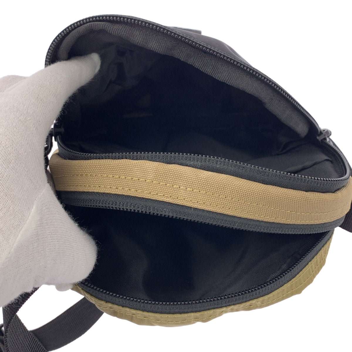 THE NORTH FACE / ザノースフェイス | Nylon Ripstop Shoulder Pouch / NN7961N ロゴ ショルダーバッグ ポシェット / ユニセックス |
