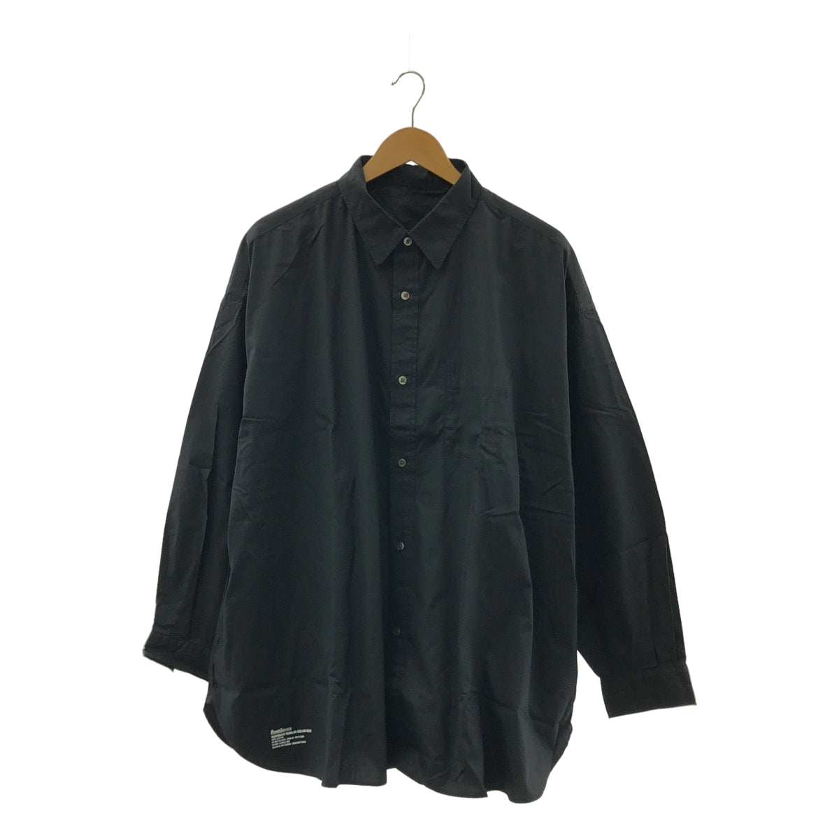 FreshService / 프레시 서비스 | CORPORATE REGULAR COLLAR SHIRT / 로고 레귤러 컬러 셔츠 | F | 남성