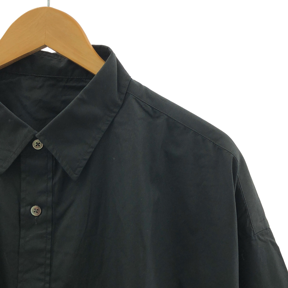 FreshService / 프레시 서비스 | CORPORATE REGULAR COLLAR SHIRT / 로고 레귤러 컬러 셔츠 | F | 남성