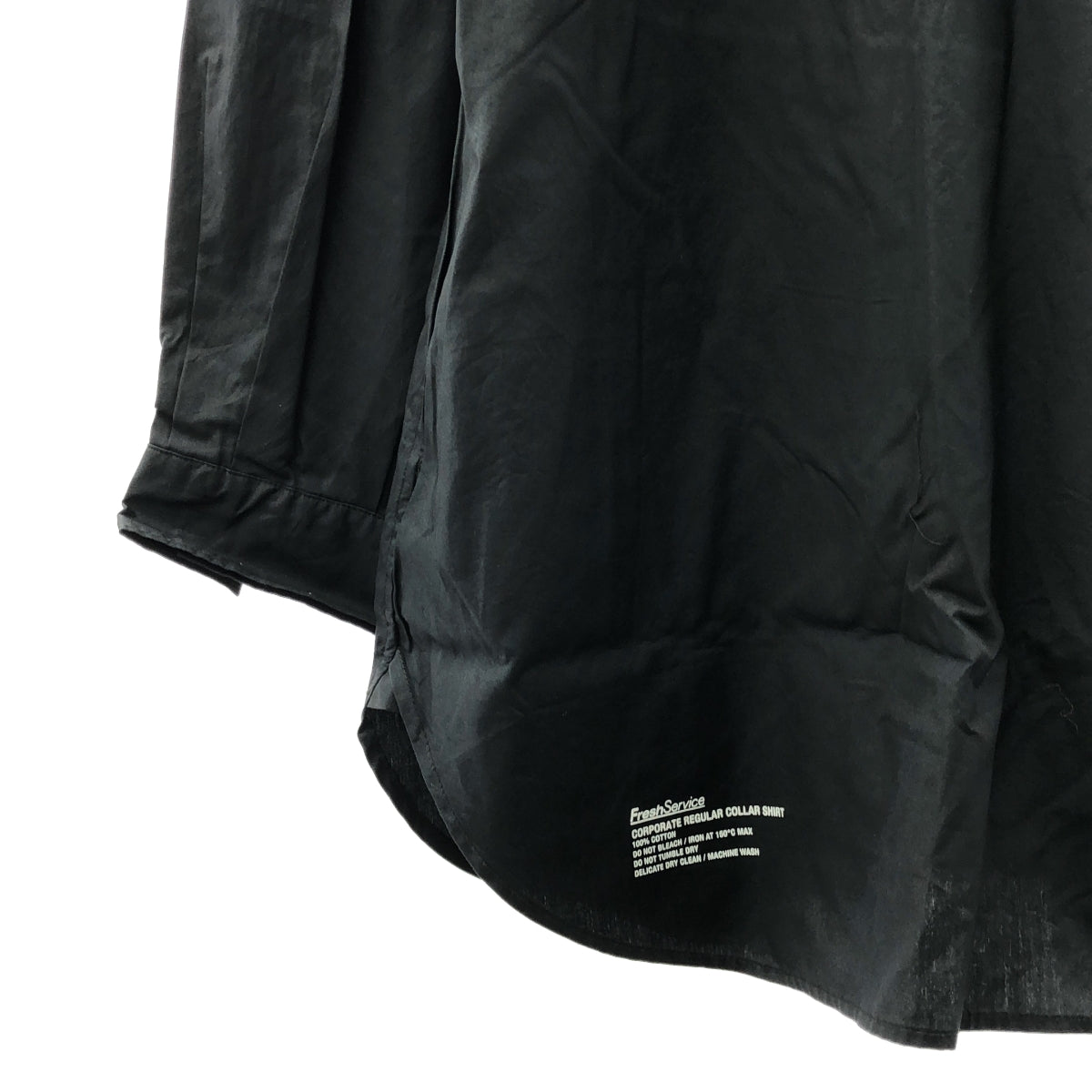 FreshService | 企業常規領襯衫 | 標誌常規領襯衫 | F 碼 | 男士