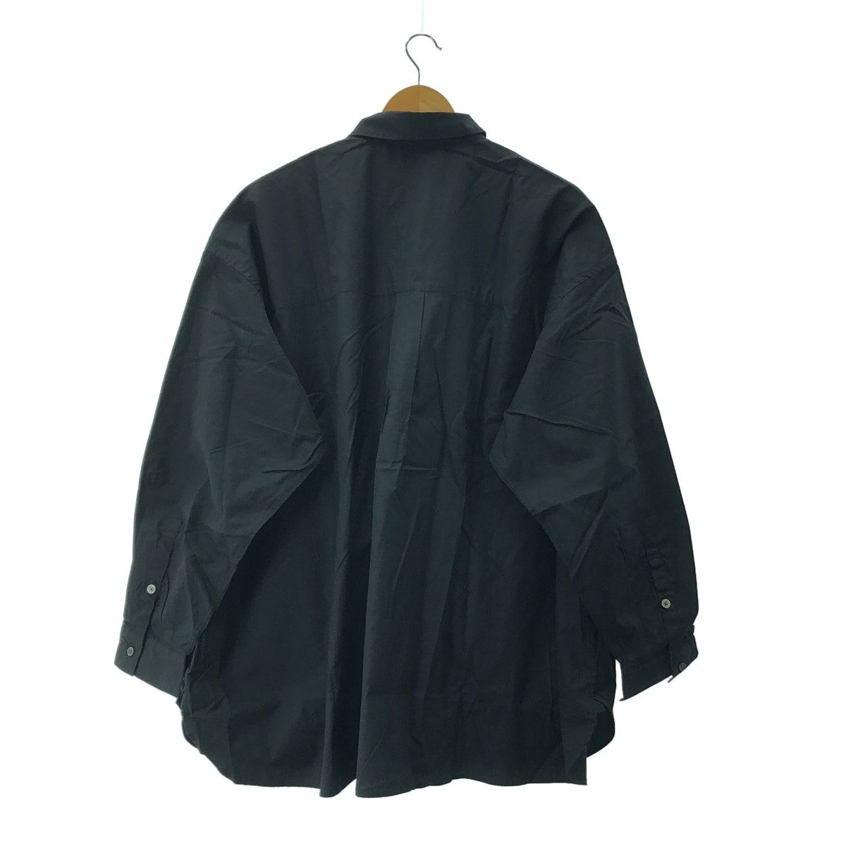 FreshService / 프레시 서비스 | CORPORATE REGULAR COLLAR SHIRT / 로고 레귤러 컬러 셔츠 | F | 남성