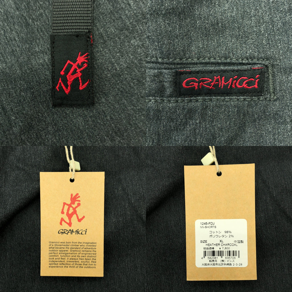 GRAMICCI | NN-SHORTS | 新款窄短褲 | XL |