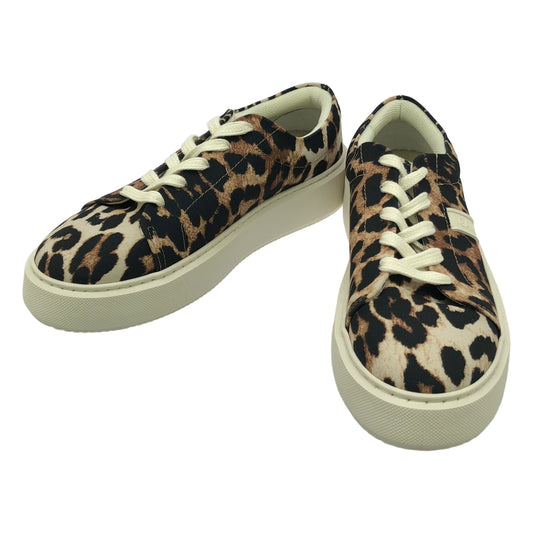 Ganni / ガニー | Sporty Mix Cupsole Sneaker レオパード ローカット スニーカー | 37 | レディース