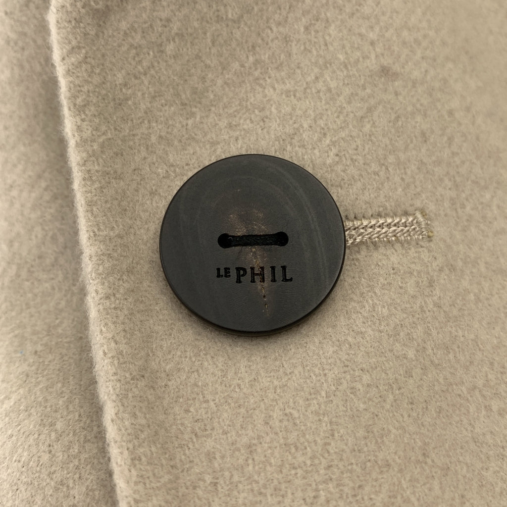 LE PHIL | 羊毛Logo連結無袖背心外套 | 0碼 | 女款