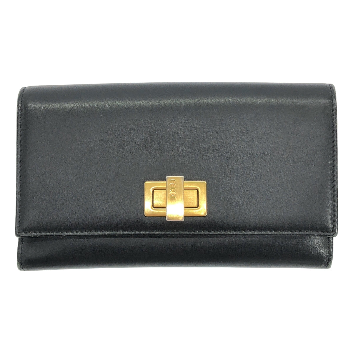 FENDI / フェンディ | ピーカブー ウォレット 長財布 |