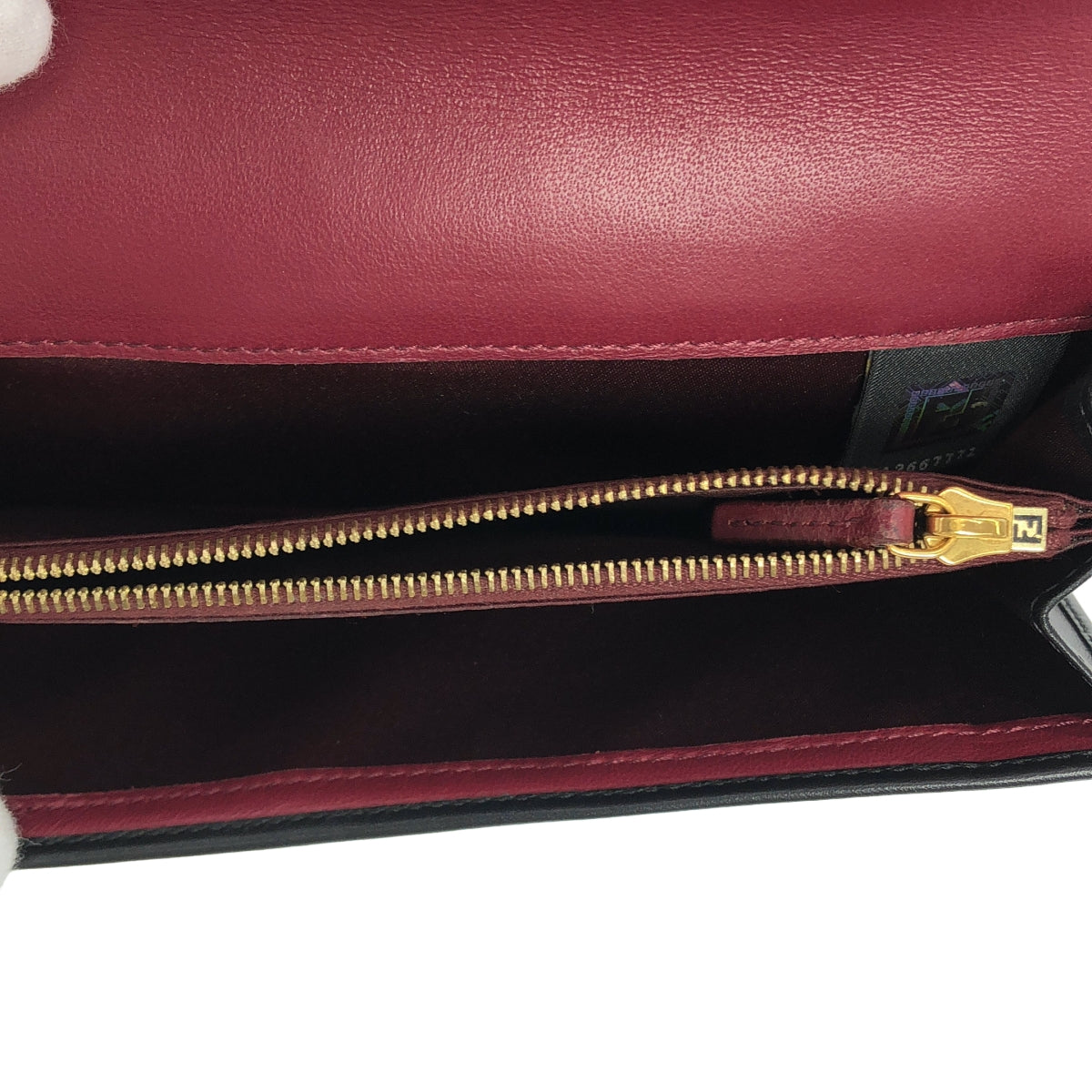 FENDI / フェンディ | ピーカブー ウォレット 長財布 |