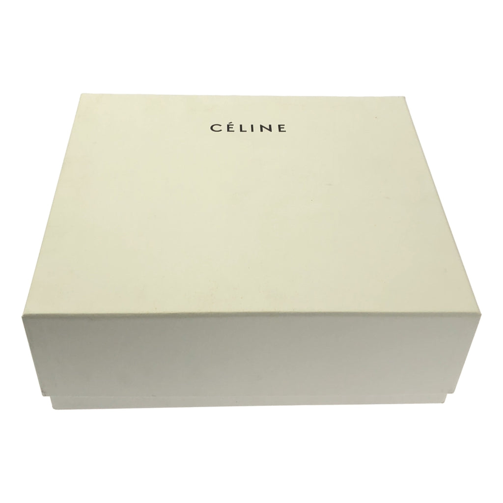 CELINE / 셀린느 | 피비기 BAMBAM 뱅뱅 메탈 힐 가죽 짧은 부츠 | 24 |