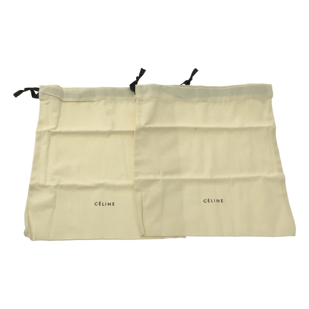 CELINE / 셀린느 | 피비기 BAMBAM 뱅뱅 메탈 힐 가죽 짧은 부츠 | 24 |