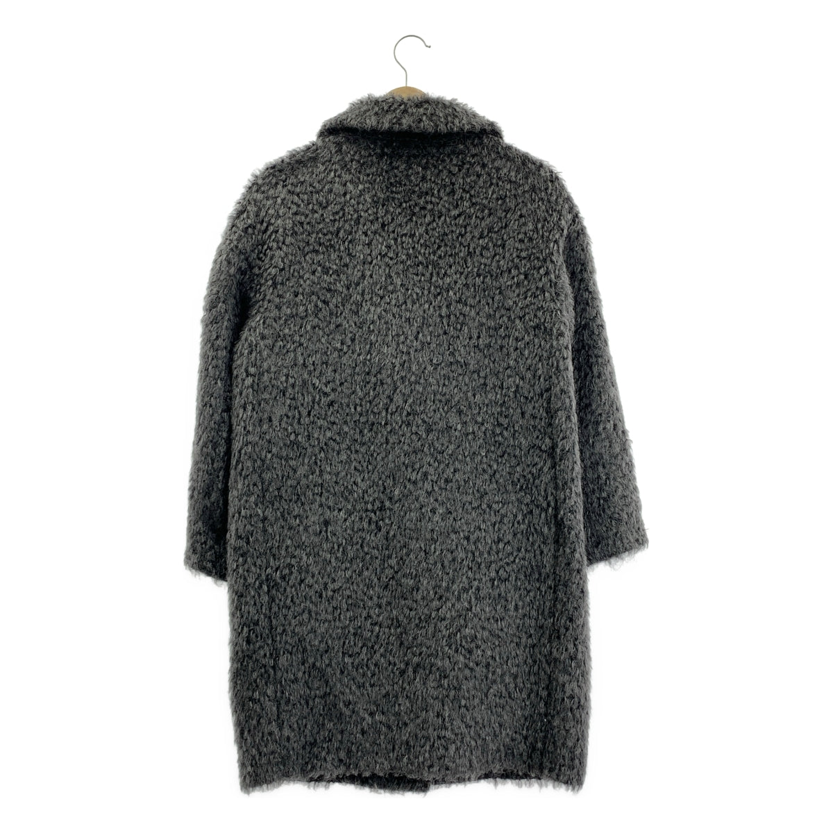 ADORE | 毛絨雙排扣切斯特菲爾德大衣 | 36碼 | 灰色 | 女款