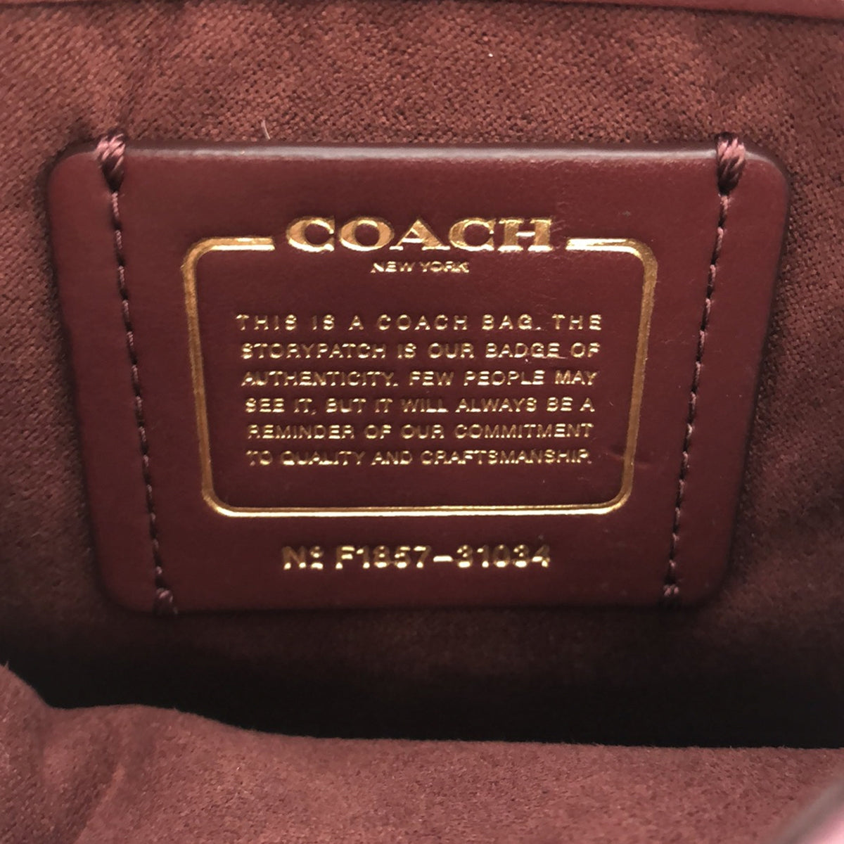 COACH / コーチ | パーカー 18  ウィズ キルティング アンド リベット チェーンショルダーバッグ |