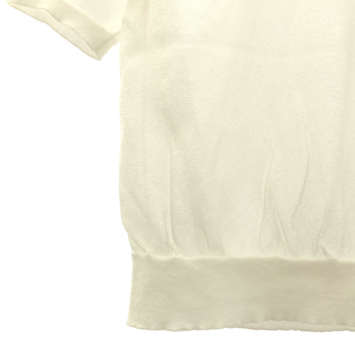 COMME des GARCONS GIRL / コムデギャルソンガール | 2020SS | ナイロン サマー ニット | S | レディース