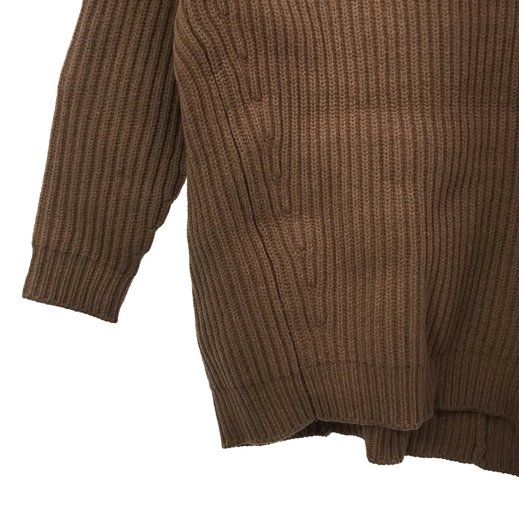 Acne Studios / アクネストゥディオズ | オーバーサイズタートルネックニット | XS | スモークピンク | レディース