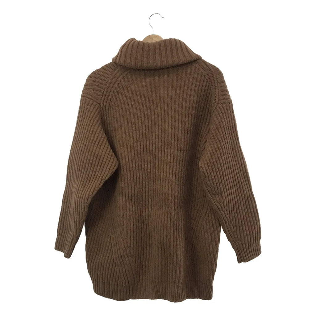 Acne Studios / アクネストゥディオズ | オーバーサイズタートルネックニット | XS | スモークピンク | レディース