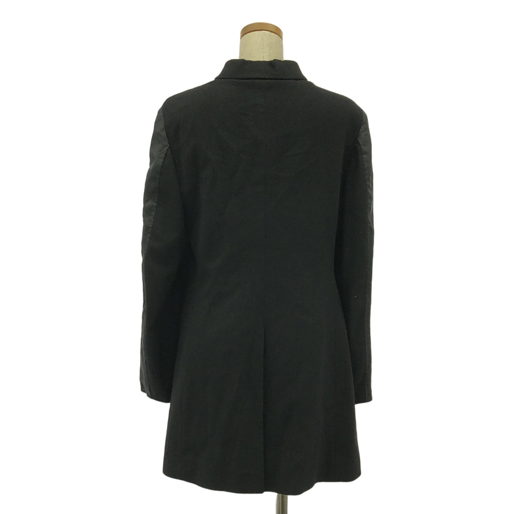 COMME des GARCONS / 컴데 갤슨 | 2011AW | 캐시미어 다른 소재 전환 롱 재킷 | S | 블랙 | 여성
