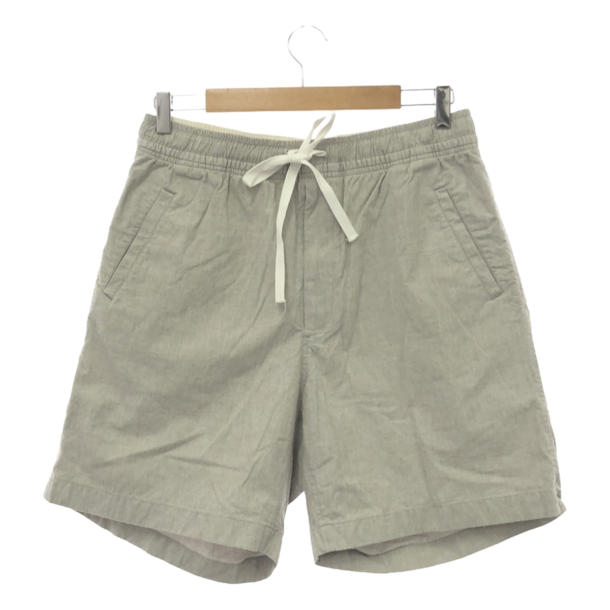 ANSNAM | DRY SHORT PANTS Cotton Drawstring Shorts | 03 | Men's