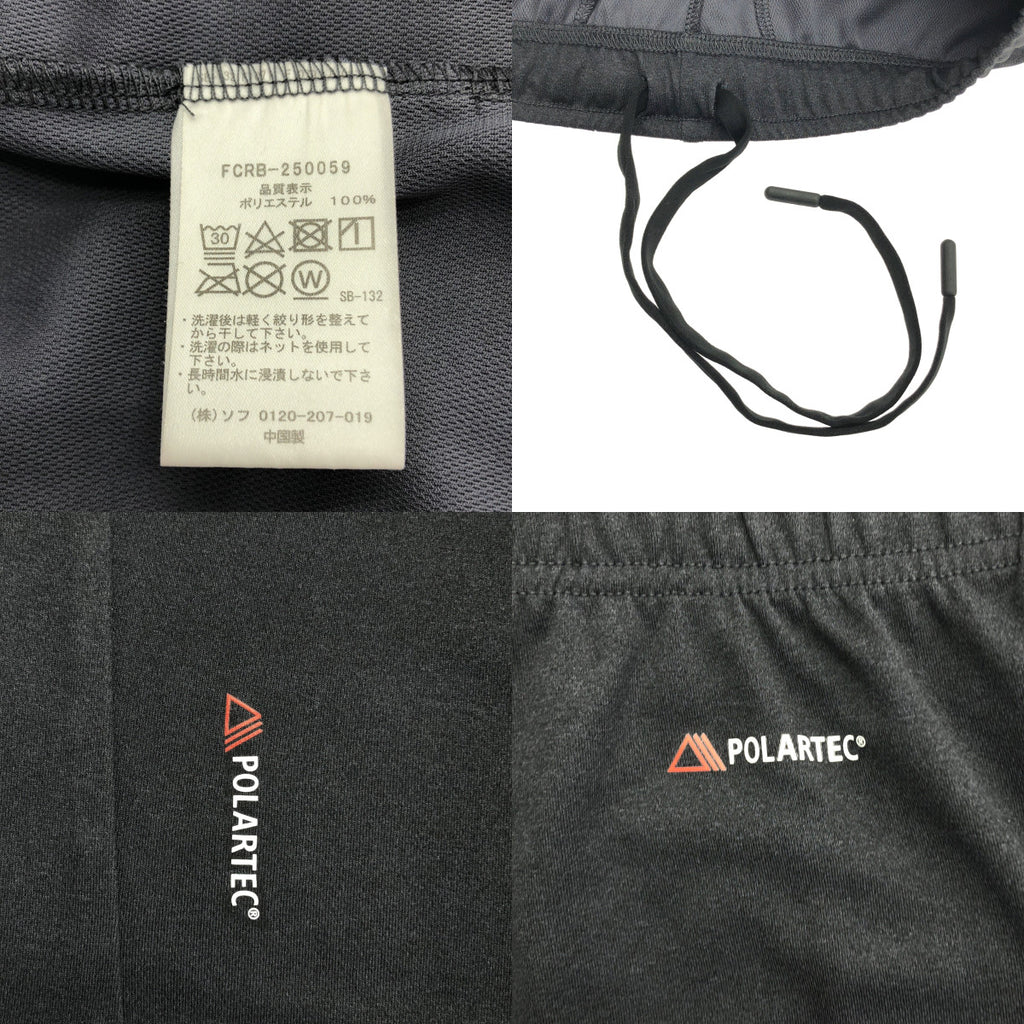 FCRB / エフシーレアルブリストル | POLARTEC POWER DRY TRAINING TOP & SHORTS / セットアップ ポーラテック Tシャツ ＆ ドローストリング パンツ | S | メンズ