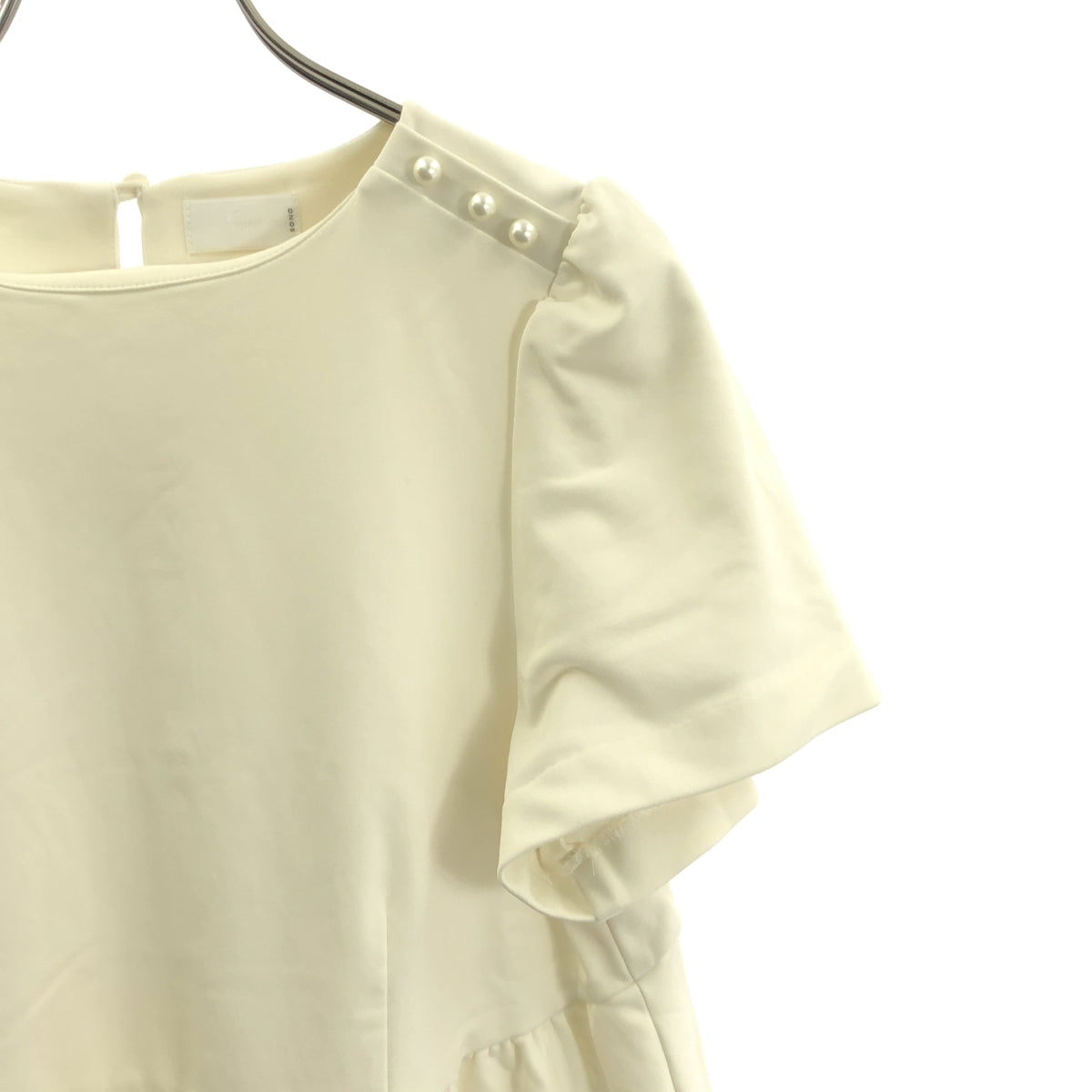 sono / ソーノ | ペプラム フレア プルオーバー トップス | 1 | レディース