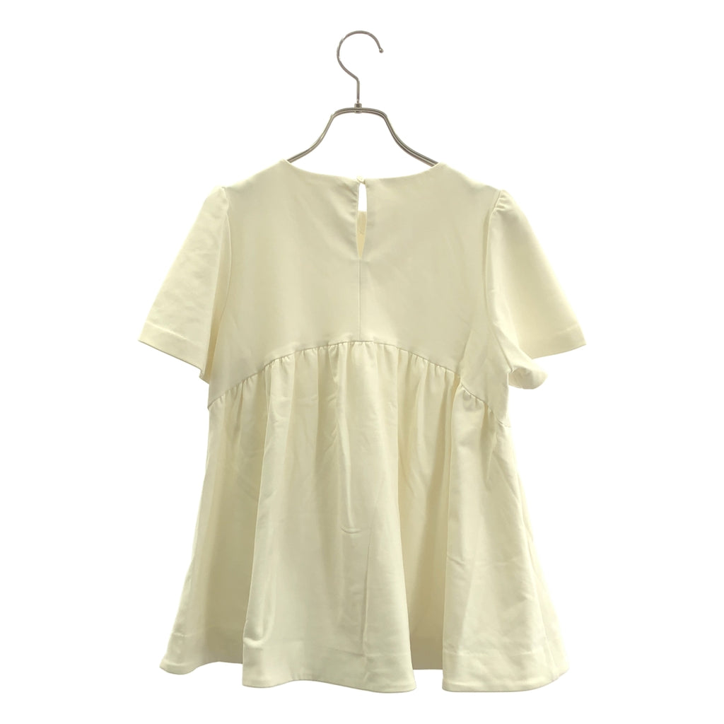 sono / ソーノ | ペプラム フレア プルオーバー トップス | 1 | レディース