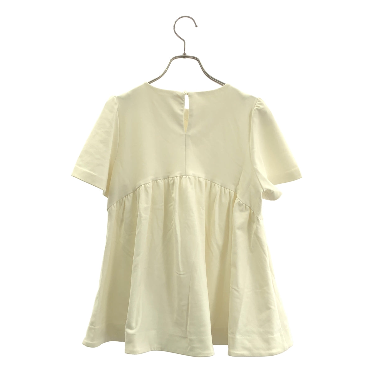 sono / ソーノ | ペプラム フレア プルオーバー トップス | 1 | レディース