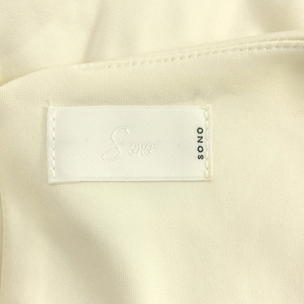 sono / ソーノ | ペプラム フレア プルオーバー トップス | 1 | レディース