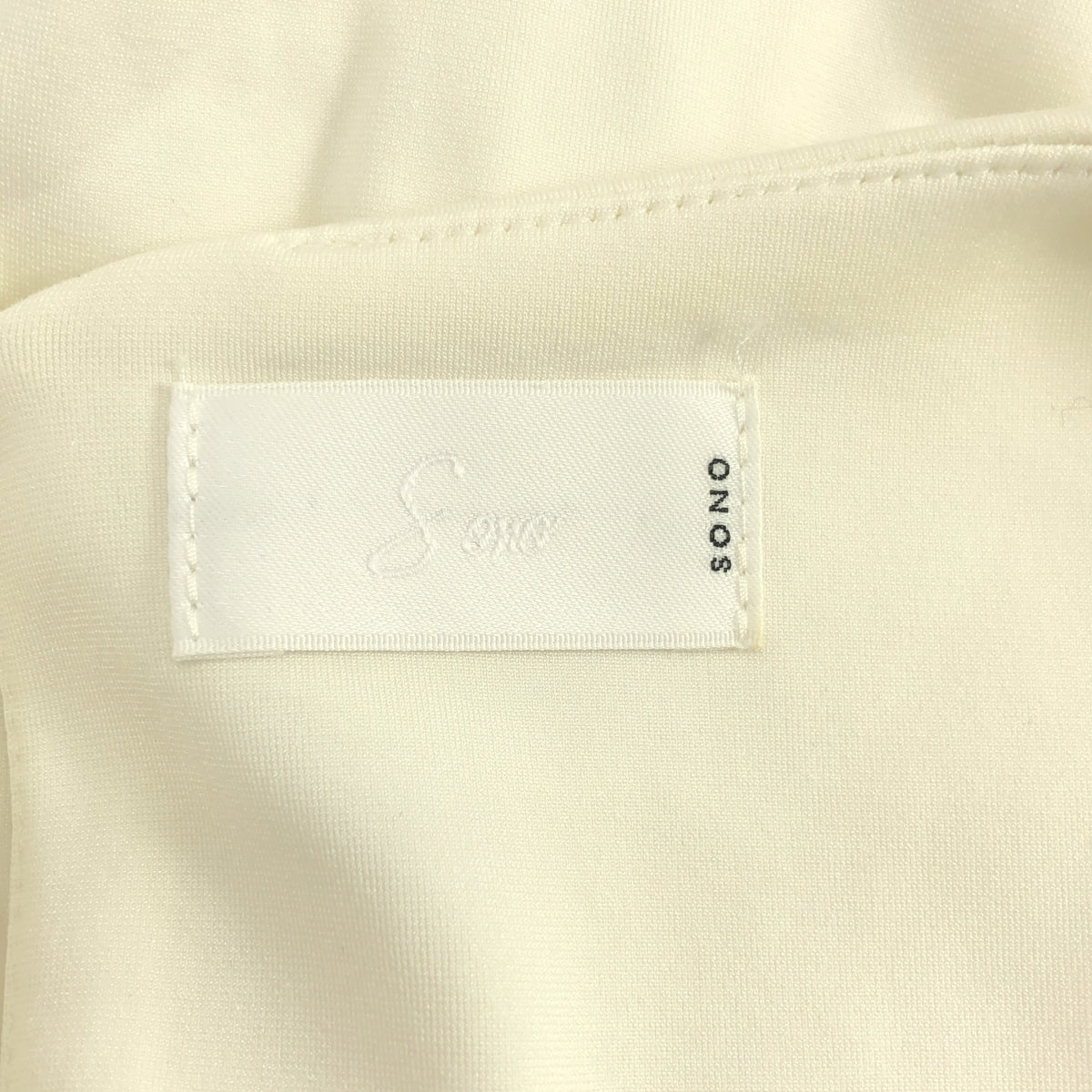 sono / ソーノ | ペプラム フレア プルオーバー トップス | 1 | レディース