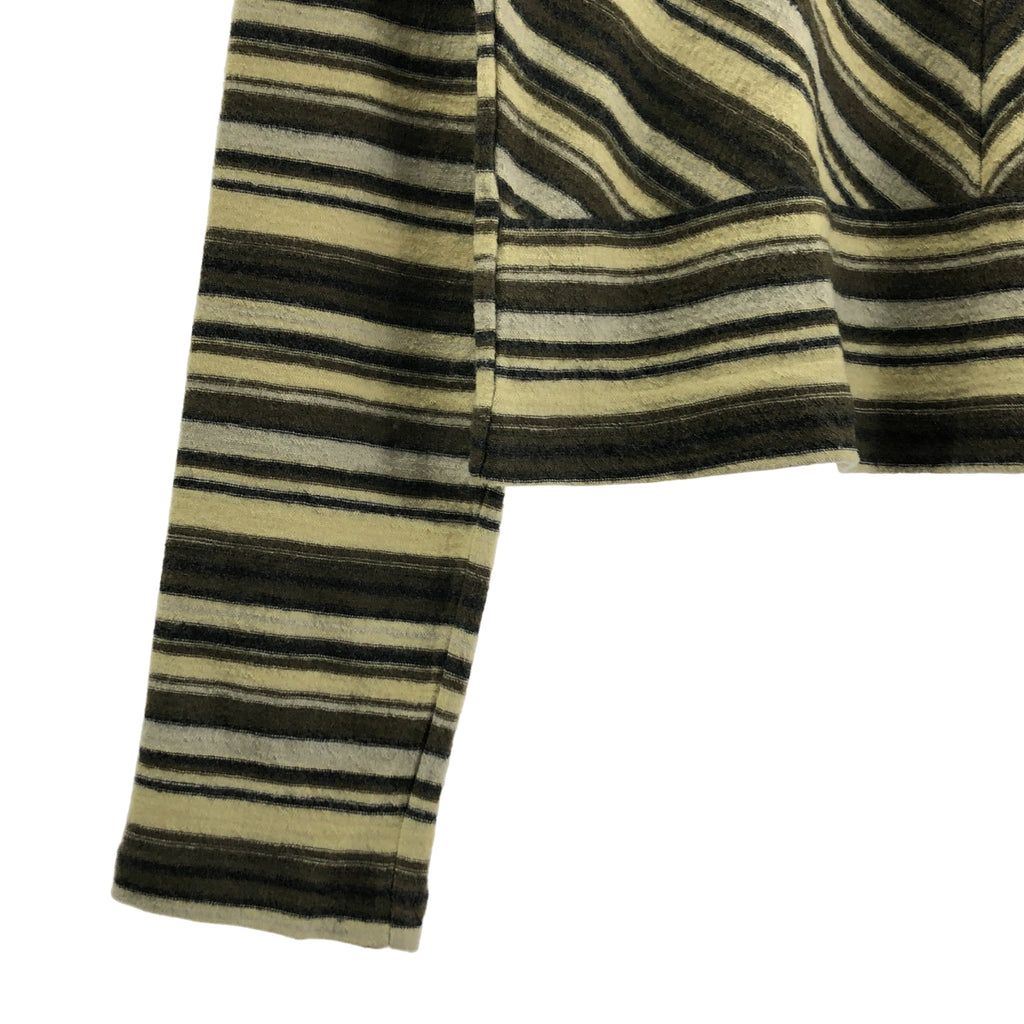 Y's / 와이즈 요우지야마모토 | 1997AW | 울 테두리 V넥 니트 |