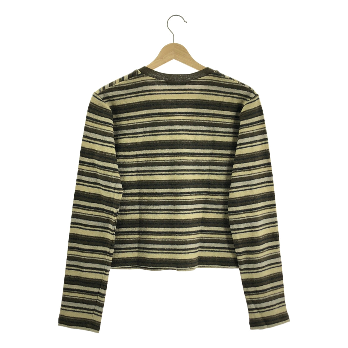 Y's / 와이즈 요우지야마모토 | 1997AW | 울 테두리 V넥 니트 |