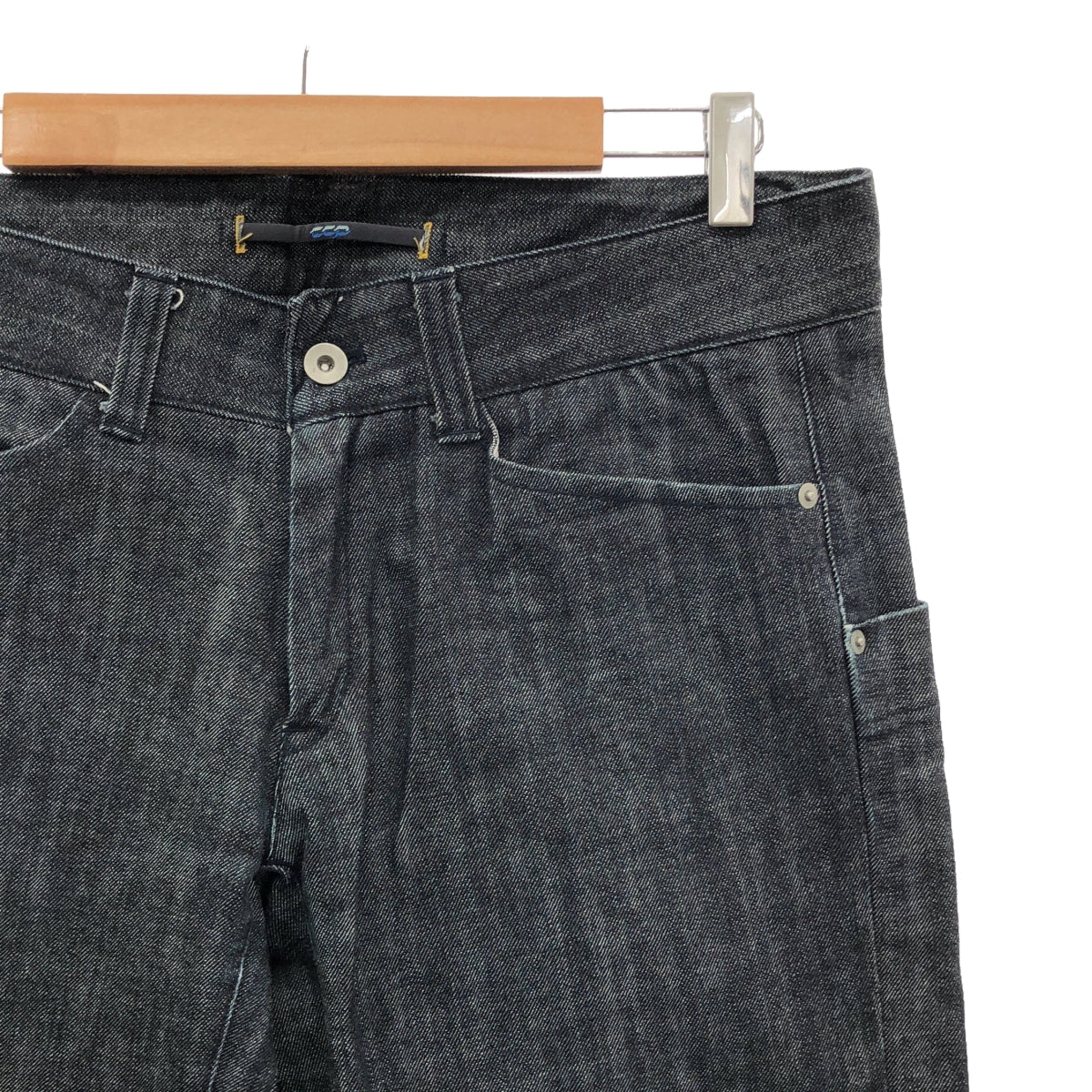 CCP / CCP | Cotton Stretch Side Pocket Cycle Denim Pants | L | Men's