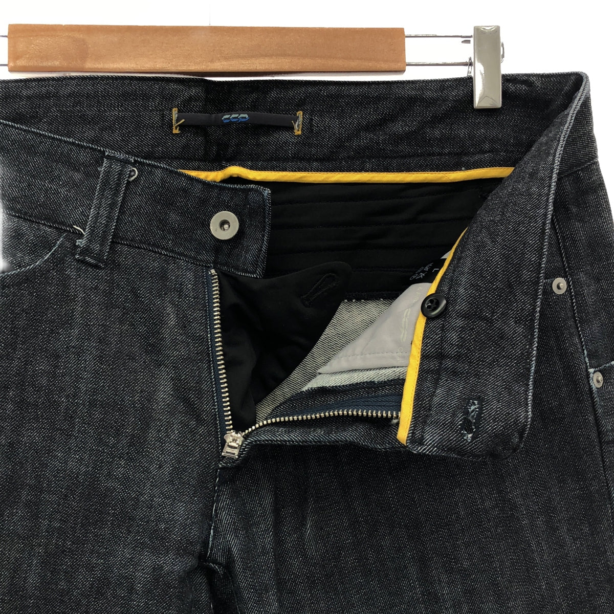 CCP / CCP | Cotton Stretch Side Pocket Cycle Denim Pants | L | Men's