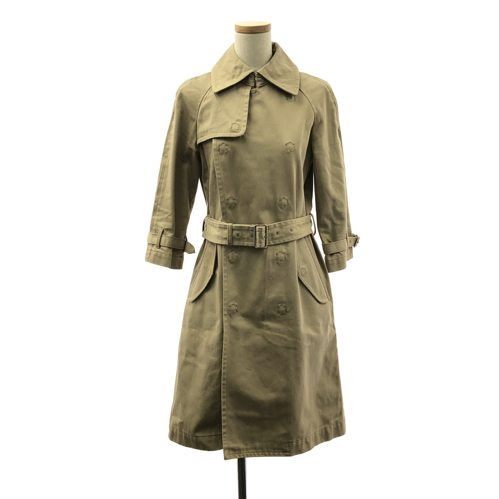 tricot COMME des GARCONS / 트리코콤 데 갤슨 | 2010AW | 코튼 트렌치 코트 | S | 여성