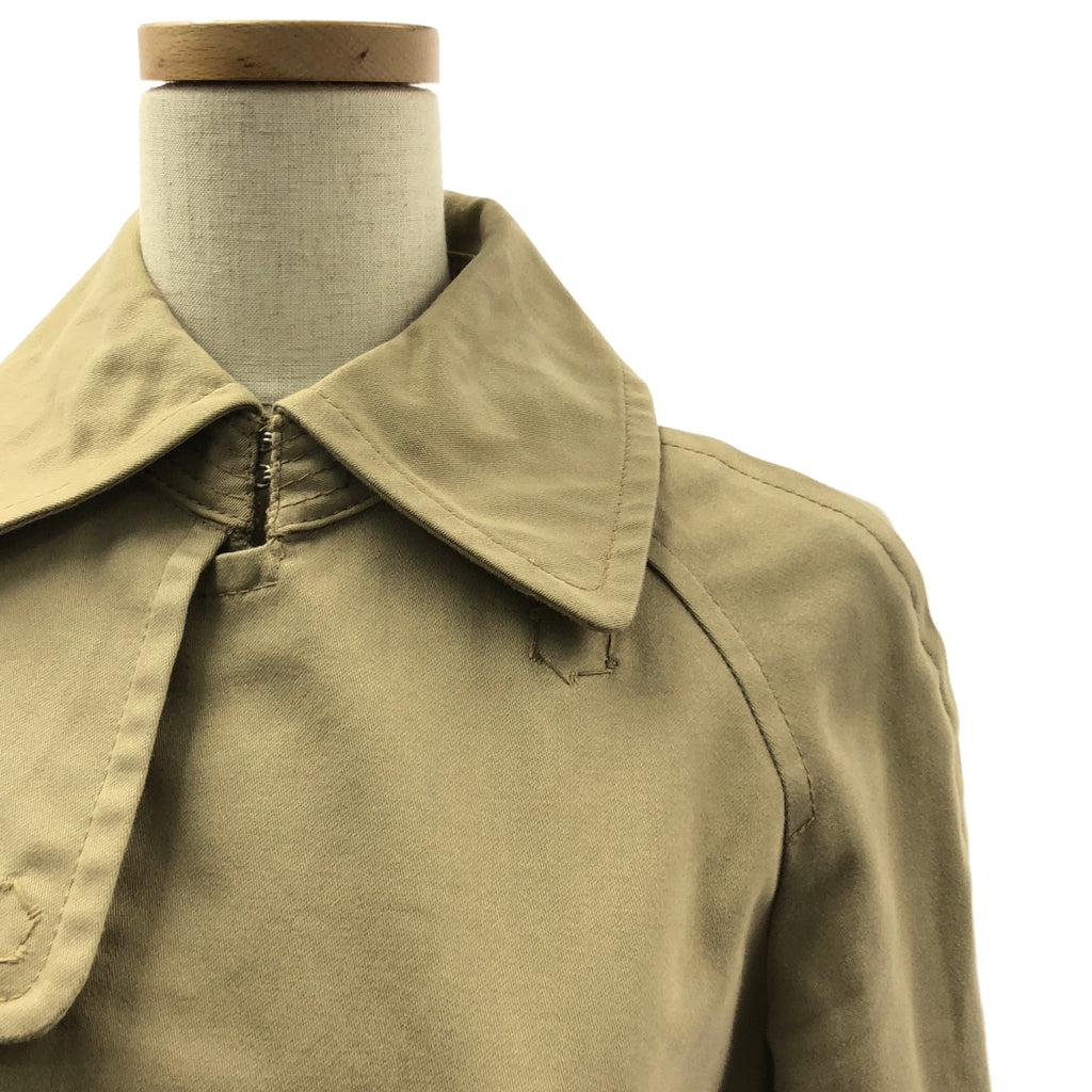 tricot COMME des GARCONS / 트리코콤 데 갤슨 | 2010AW | 코튼 트렌치 코트 | S | 여성