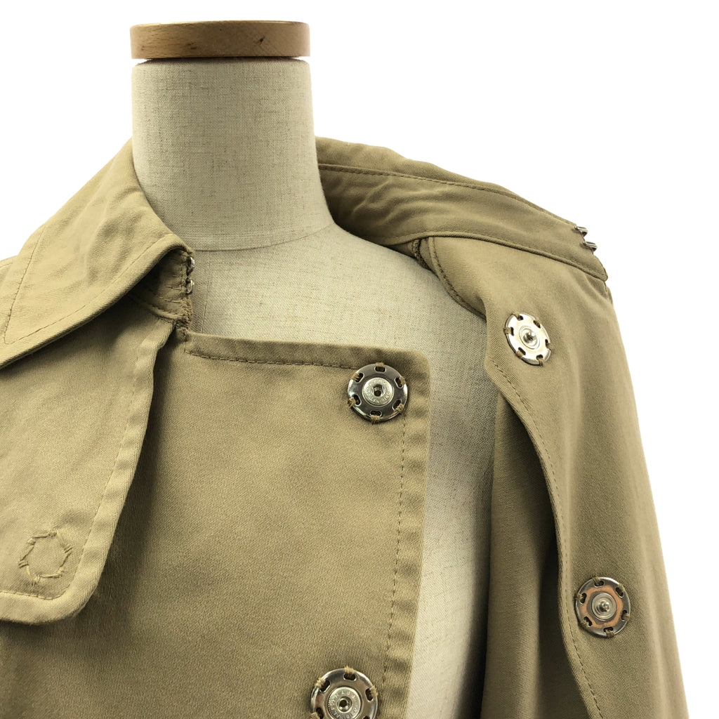 tricot COMME des GARCONS / 트리코콤 데 갤슨 | 2010AW | 코튼 트렌치 코트 | S | 여성