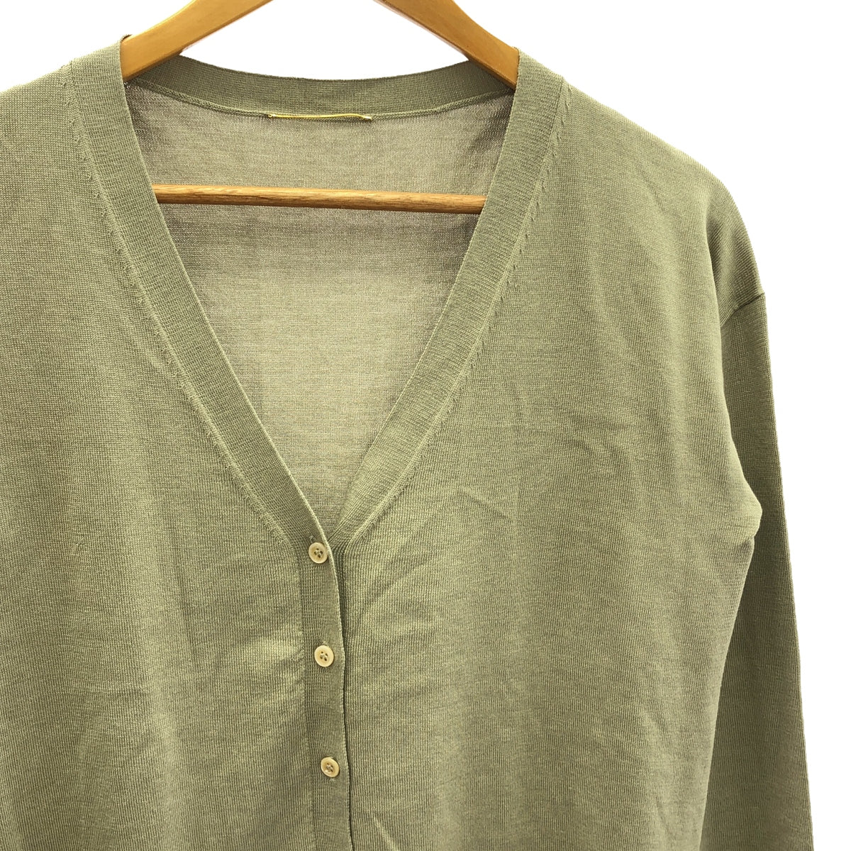 Deuxieme Classe / ドゥーズィエムクラス | BASIC Cardigan カーディガン | ベージュ | レディース