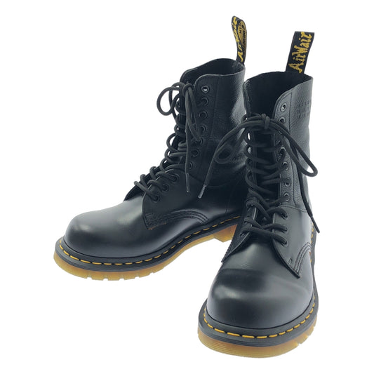 MM6 Maison Margiela / エムエムシックスメゾンマルジェラ | × Dr.Martens  ANKLE BOOT 1490 レースアップ アンクル ブーツ | UK6 | レディース