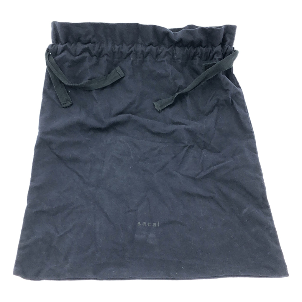 sacai / サカイ | アンクルストラップ プラットフォーム サンダル | 38 |