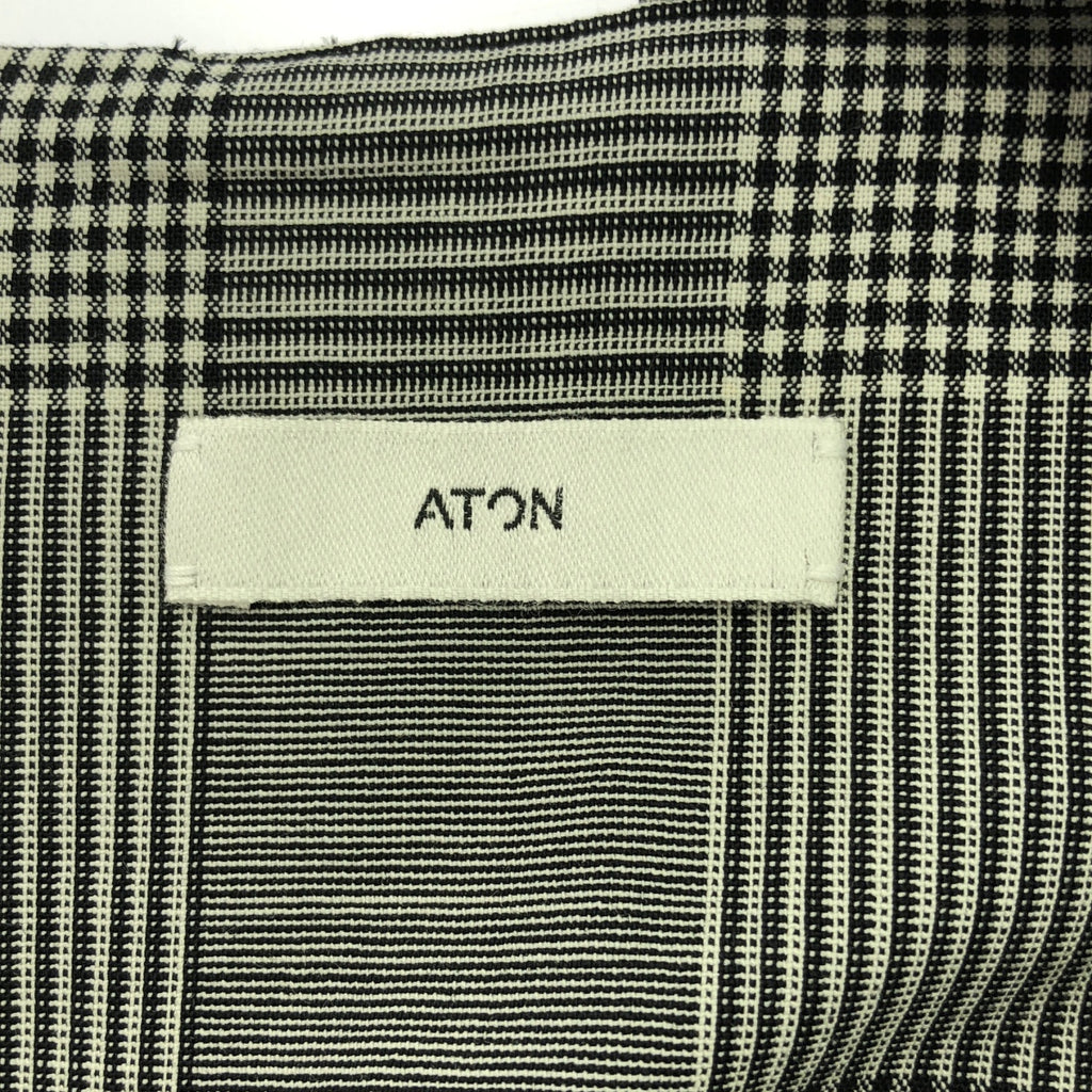 [新] ATON |工裝褲 | 00 |黑色 |女性的