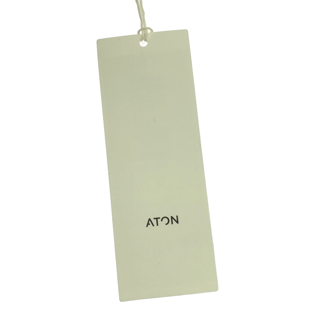 [新] ATON |工裝褲 | 00 |黑色 |女性的