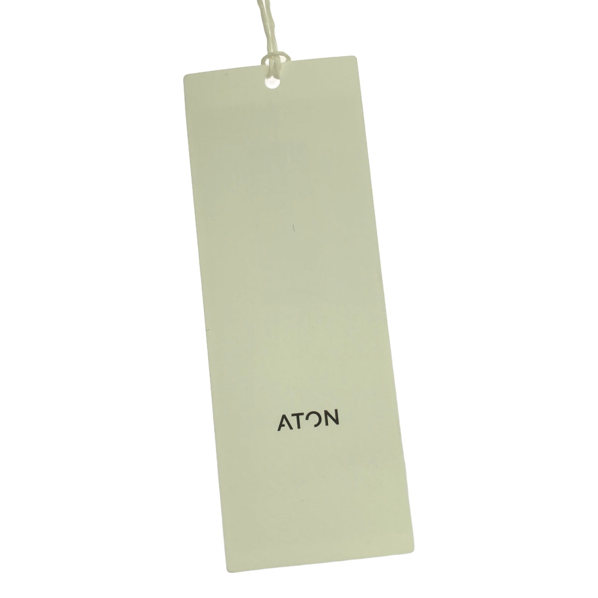 【新品】  ATON / エイトン | サロペット　ワンピース | 00 | ブラック | レディース