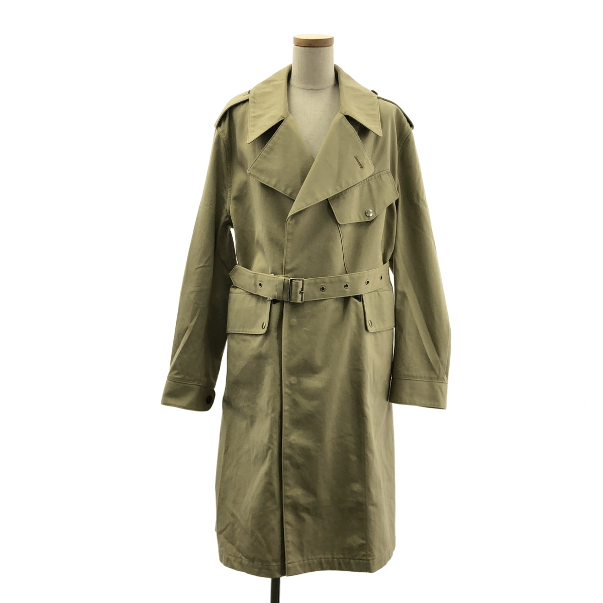 JUNYA WATANABE COMME des GARCONS / ジュンヤワタナベ | 2018SS | コットン モーターサイクルコート | XS | レディース