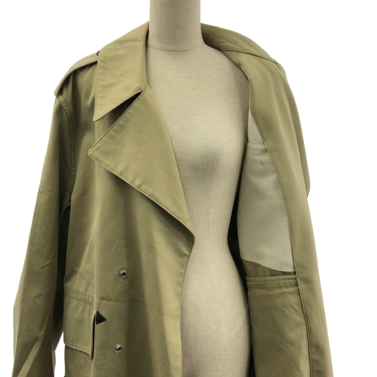 JUNYA WATANABE COMME des GARCONS / ジュンヤワタナベ | 2018SS | コットン モーターサイクルコート | XS | レディース