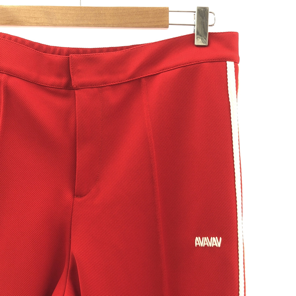 AVAVAV / 아바바브 | × adidas / 아디다스코라보 TRACK PANTS 사이드라인 플레어 트랙 팬츠 | M |